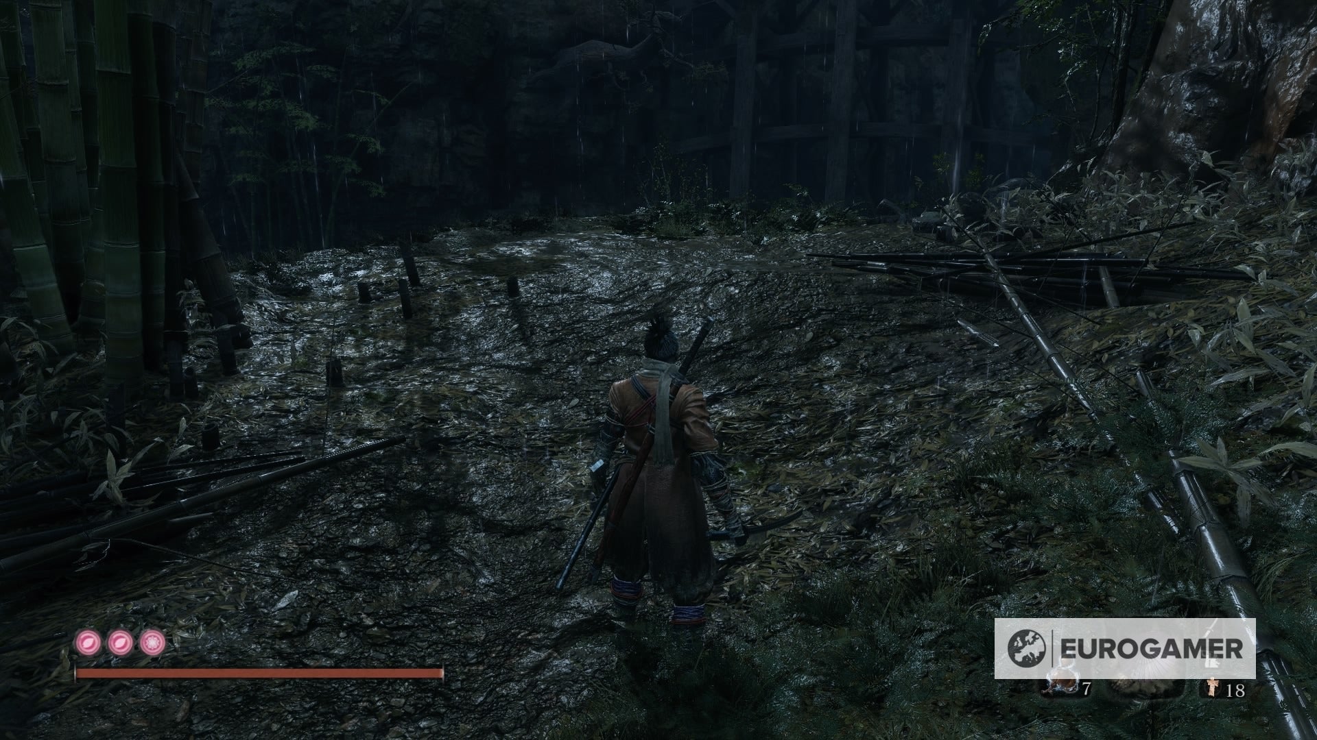 Sekiro Treasure Carp Scale locations where to find all Treasure Carp